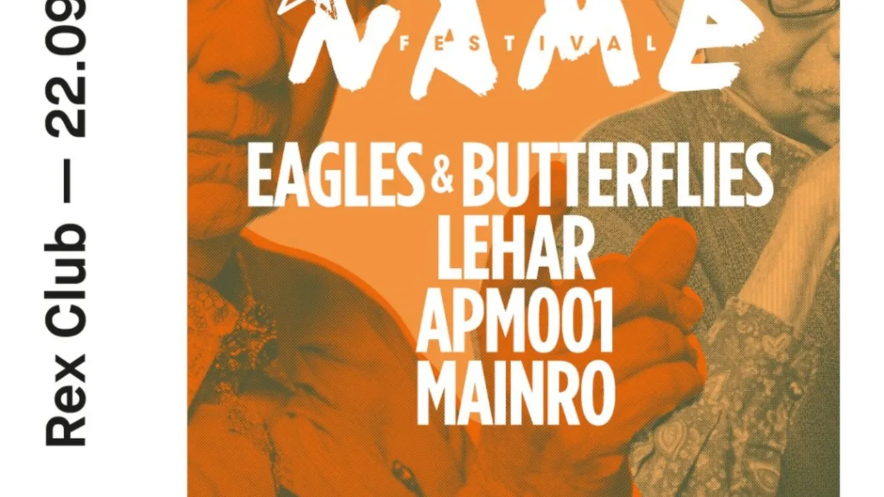 Name Festival: Eagles & Butterflies, Lehar, APM001, Mainro