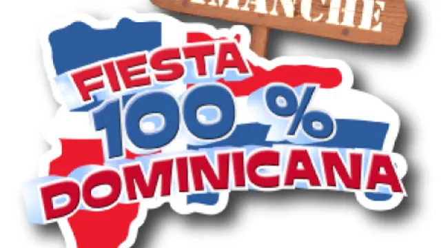 Fiesta 100% Dominicana !