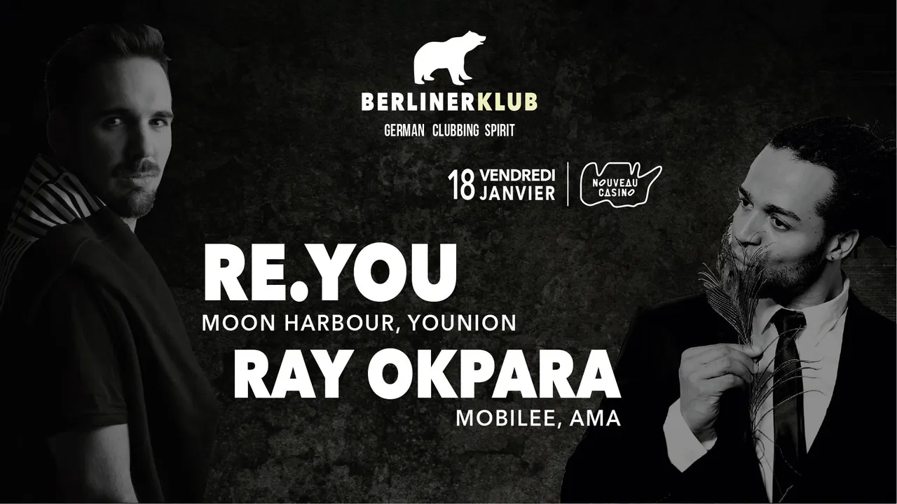BERLINER Klub : Re You, Ray Okpara