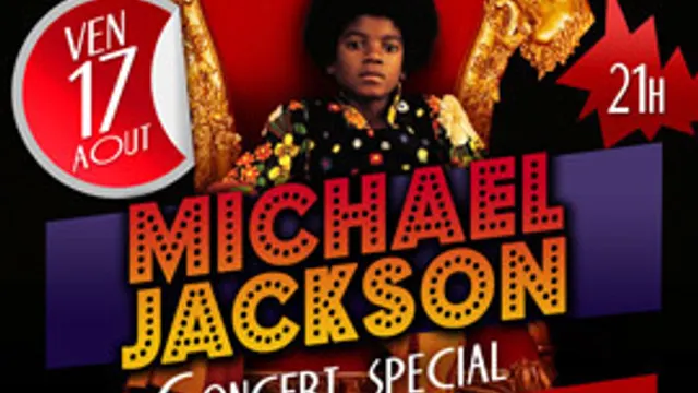 Spéciale Michael Jackson Feat Jaleenah Birdland