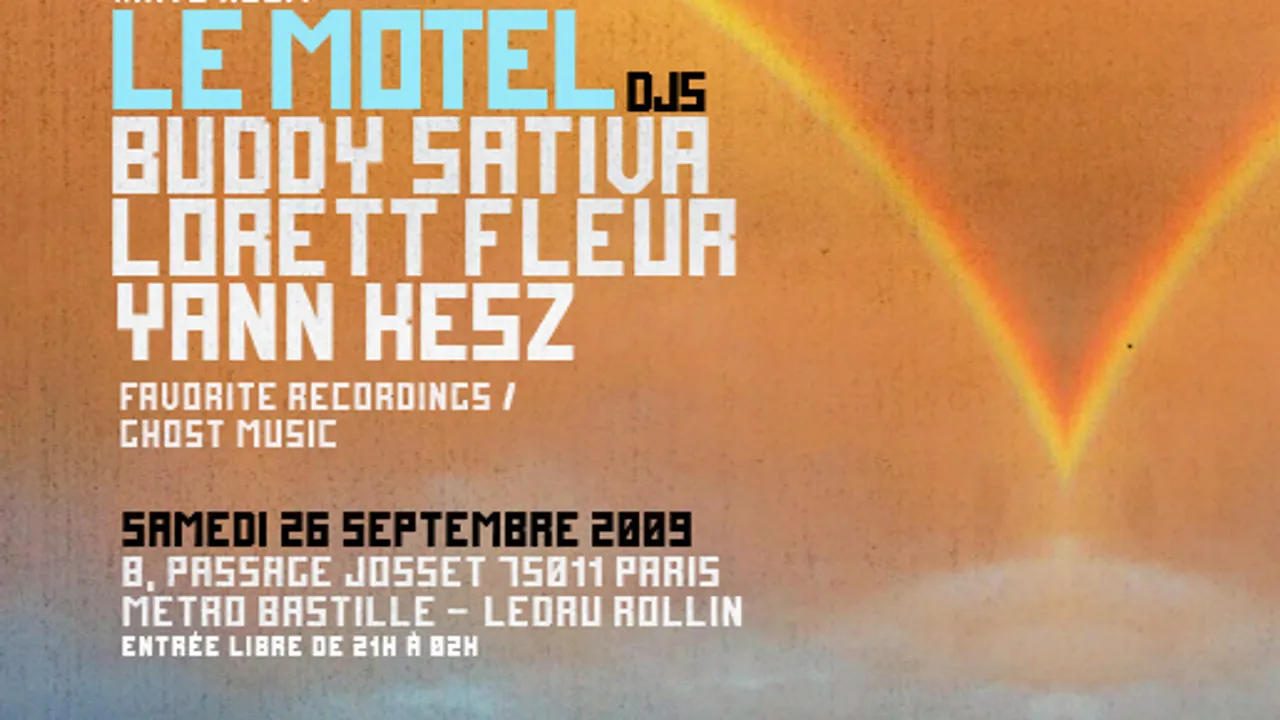 Lorett Fleur, Yann Kesz & Buddy Sativa