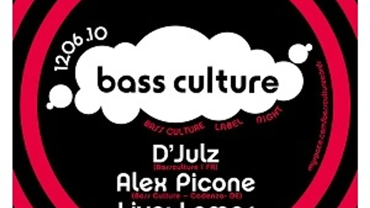 BASS CULTURE label Night