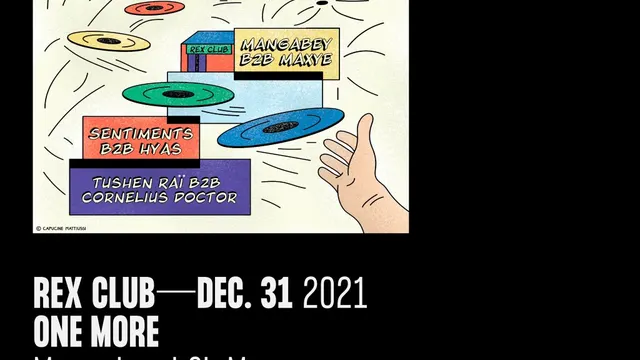One More: Mangabey b2b Maxye, Tushen Raï b2b Cornelius Doctor, Sentiments b2b Hyas