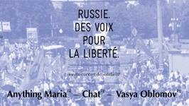 Forum-concert Russie - des voix pour la liberté