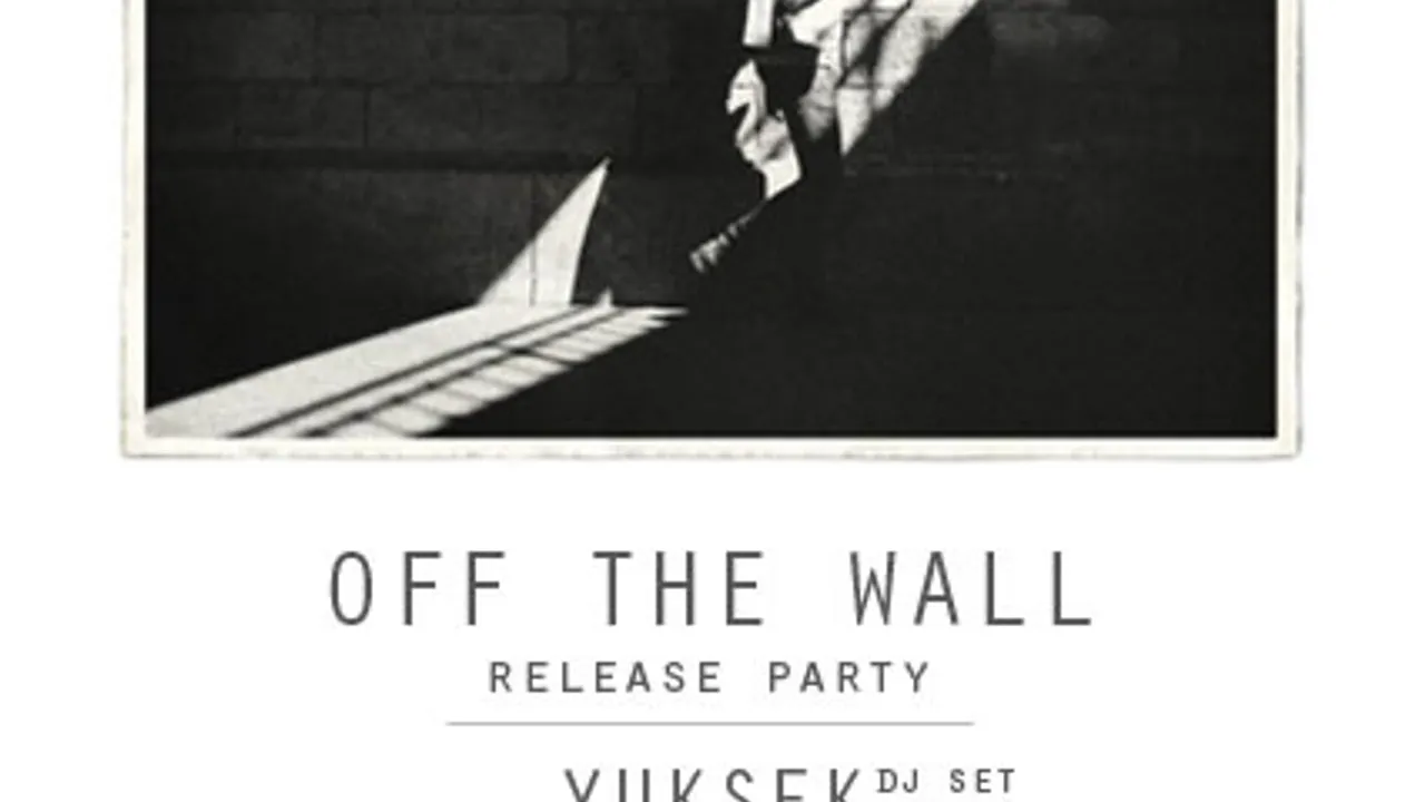'OFF THE WALL' RELEASE PARTY