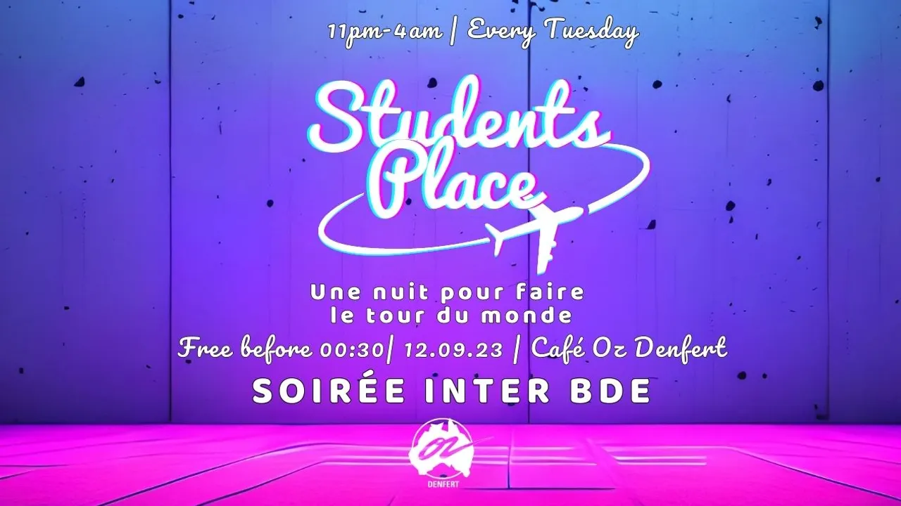 STUDENTS PLACE