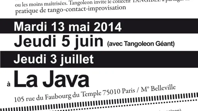Tango de contrebande