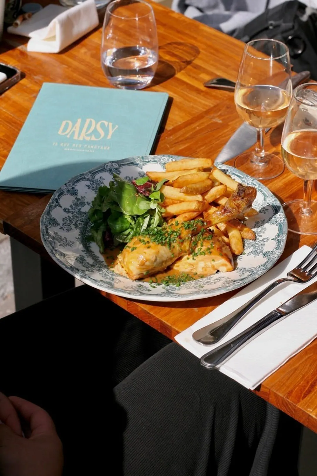 Bistrot Darsy Restaurant Paris
