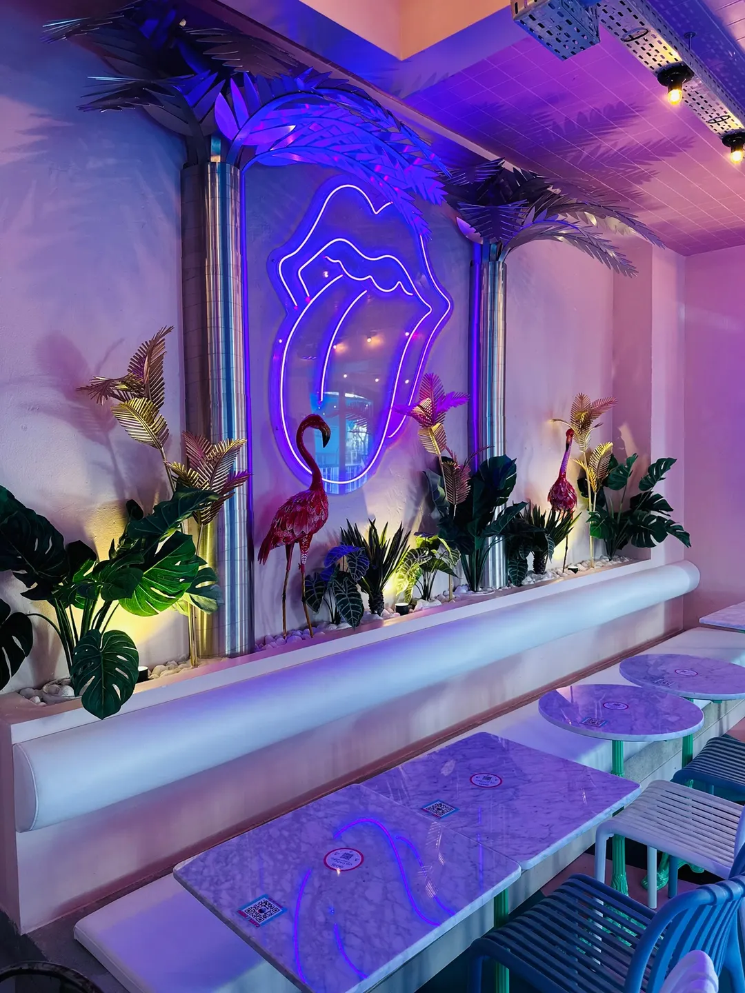 Miami Boulevard Bar Paris