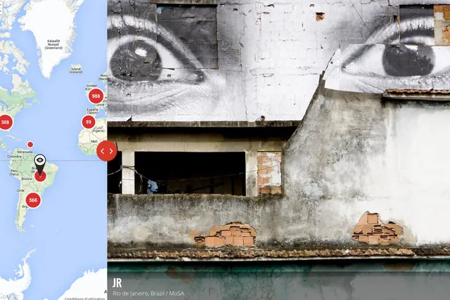 Street Art Project : l'art de rue se fait la toile avec Google