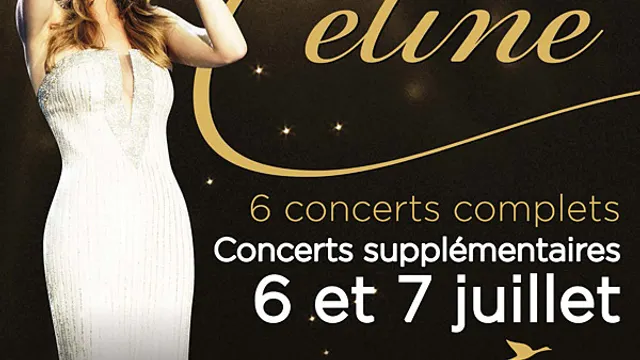 Celine Dion en concerts