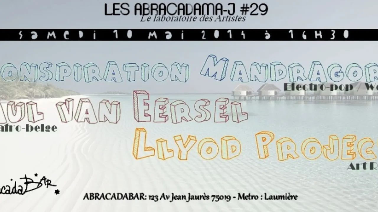 Abracadama-J #29: Le laboratoire des Artistes