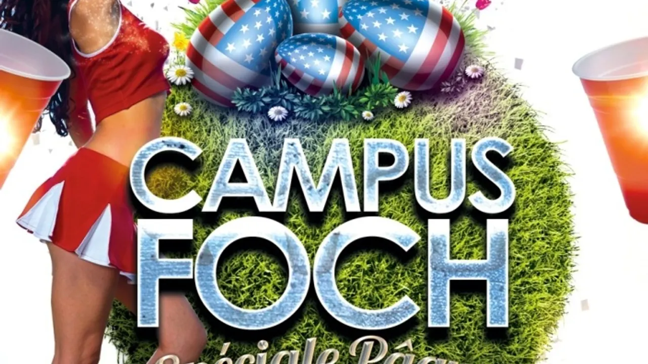 CAMPUS FOCH Spéciale PÂQUES