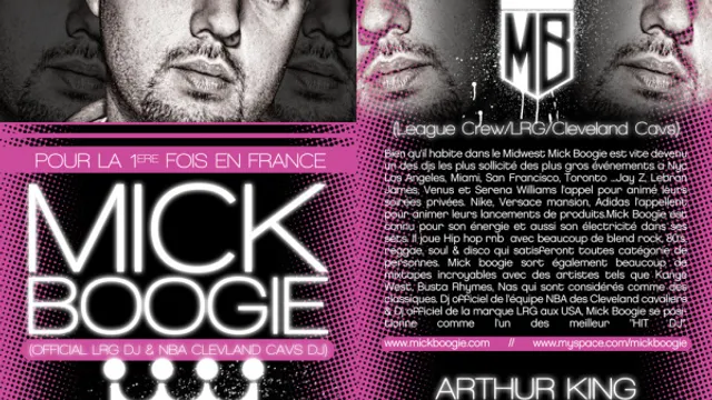 CANDY CLUB feat MICK BOOGIE