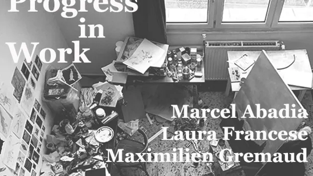 Exposition : Progress in Work | Art-Hop-Polis
