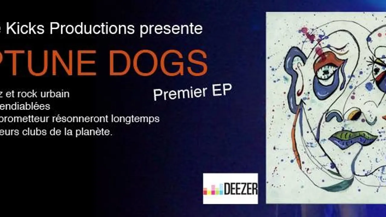 Neptune Dogs en concert