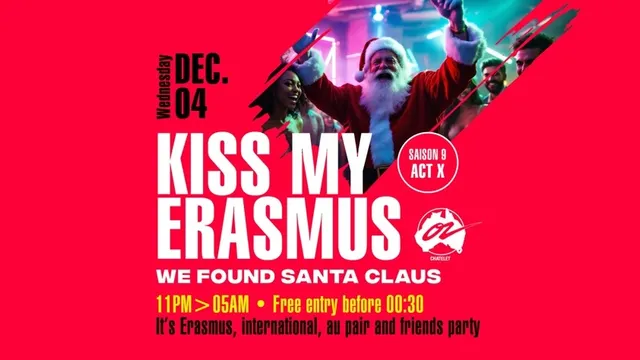 KISS MY ERASMUS @ Café OZ