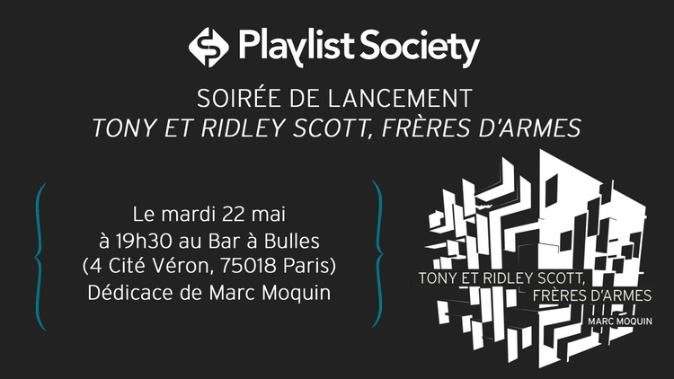 Lancement de "Tony et Ridley Scott, frères d’armes"