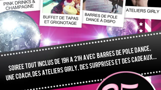 Afterwork Pole Dance Apero