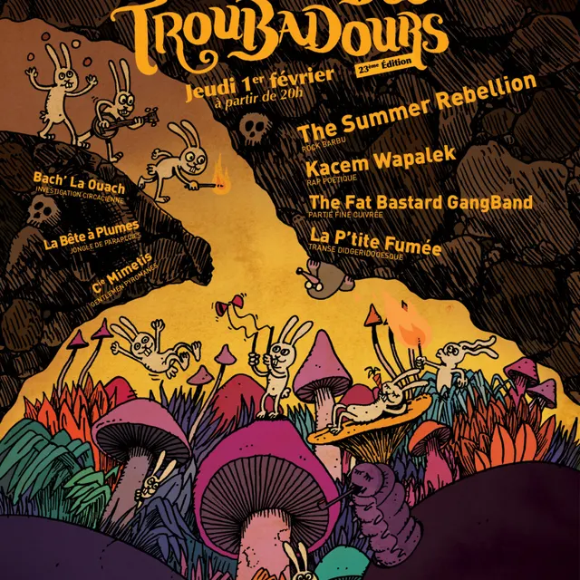 La Nuit Des Troubadours S