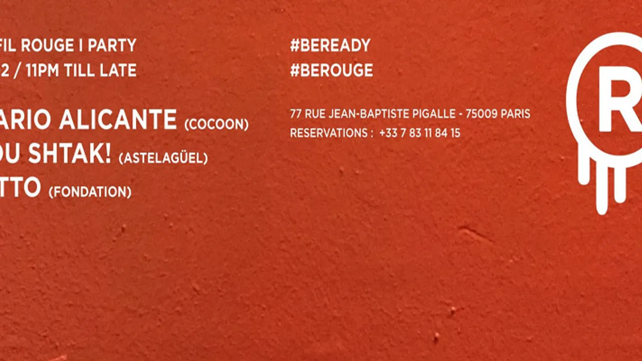 LE ROUGE // ILARIO ALICANTE (COCOON) x YOU SHTAK!