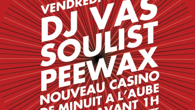 Soulist x DJ Vas x Peewax (What The Funk #108)