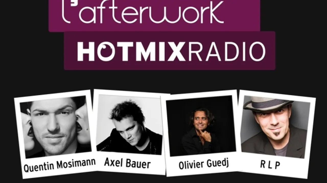 Hotmixradio avec Quentin Mosimann et Axel Bauer