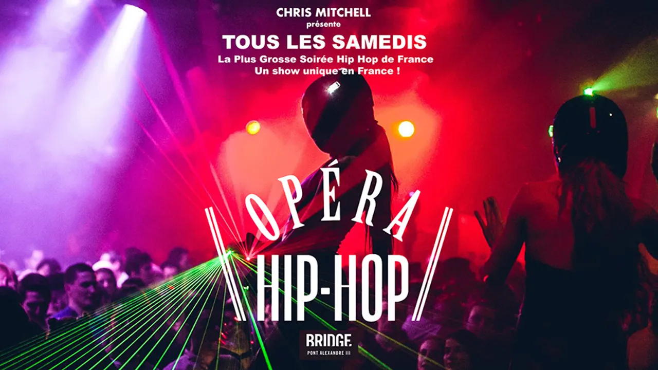L'OPERA HIP HOP - GRATUIT SUR INVITATION - UN SHOW EXCEPTIONNEL UNIQUE EN FRANCE