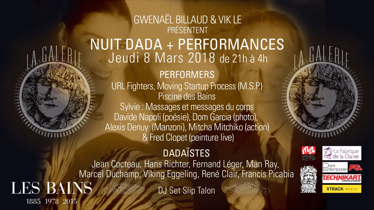 NUIT DADA + DJ SET