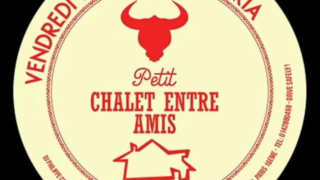 Petit chalet entre amis - Féria
