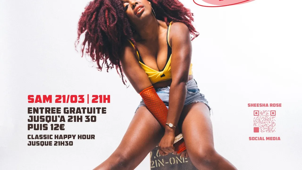 live SHEESHA ROSE « Street Groove »