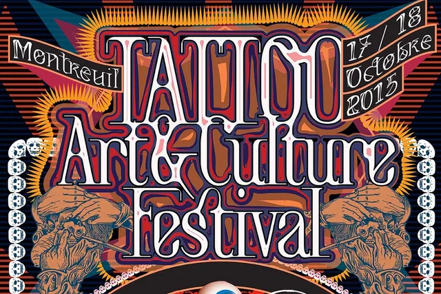 Le Tattoo Art & Culture Festival s'installe à Montreuil