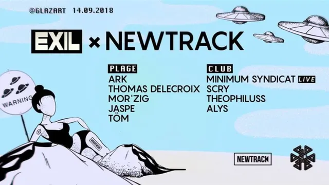 EXIL x Newtrack Gang W/ Minimum Syndicat - Ark & More