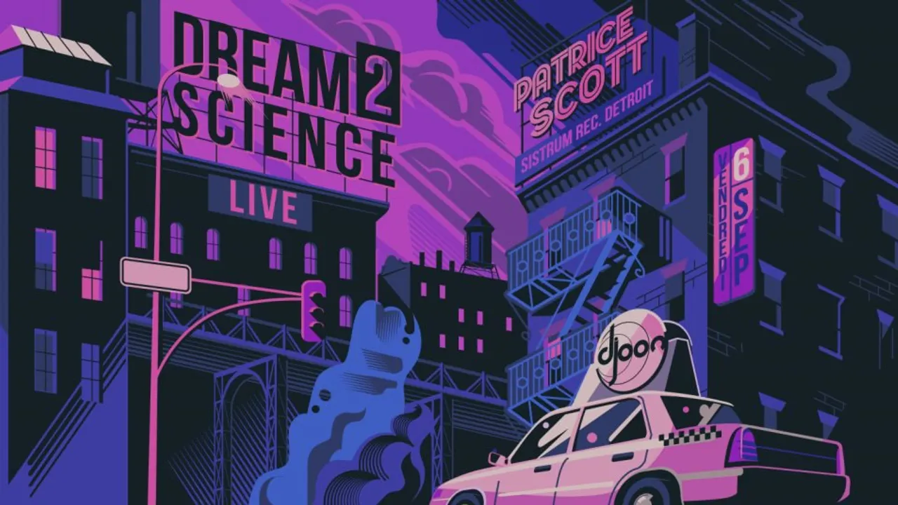 Djoon: Dream 2 Science (Live), Patrice Scott