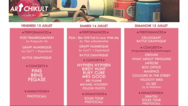 Festival Artchikult