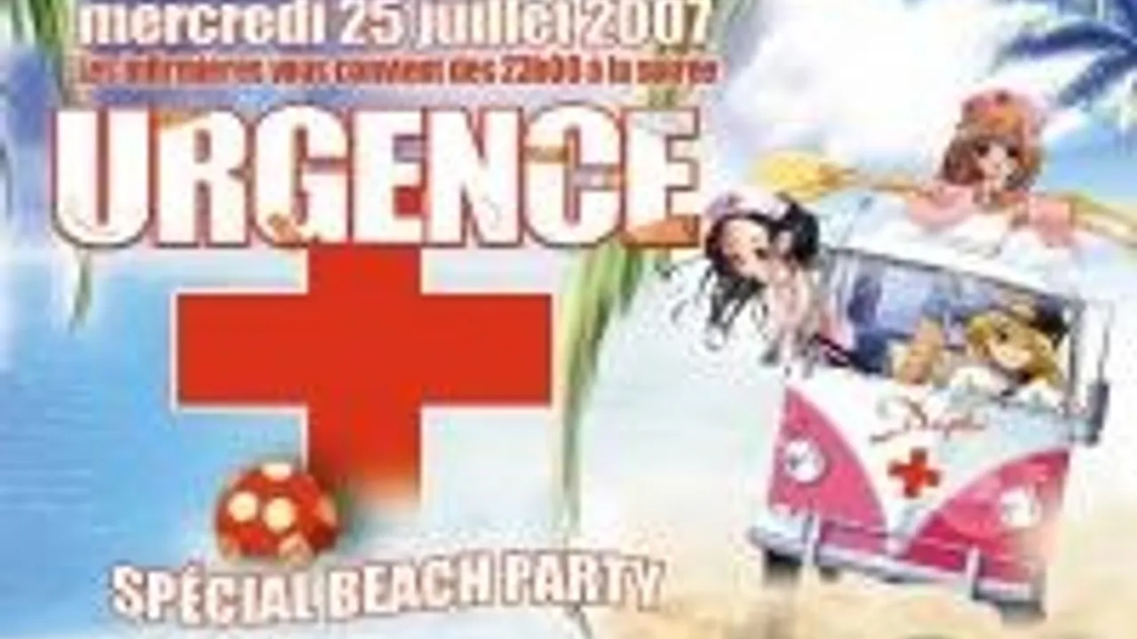 Urgence Spécial Beach Party