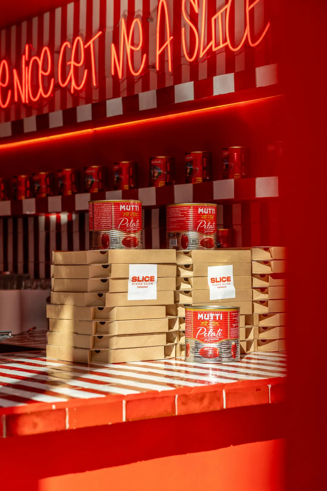 Slice Pizza Club Restaurant Paris