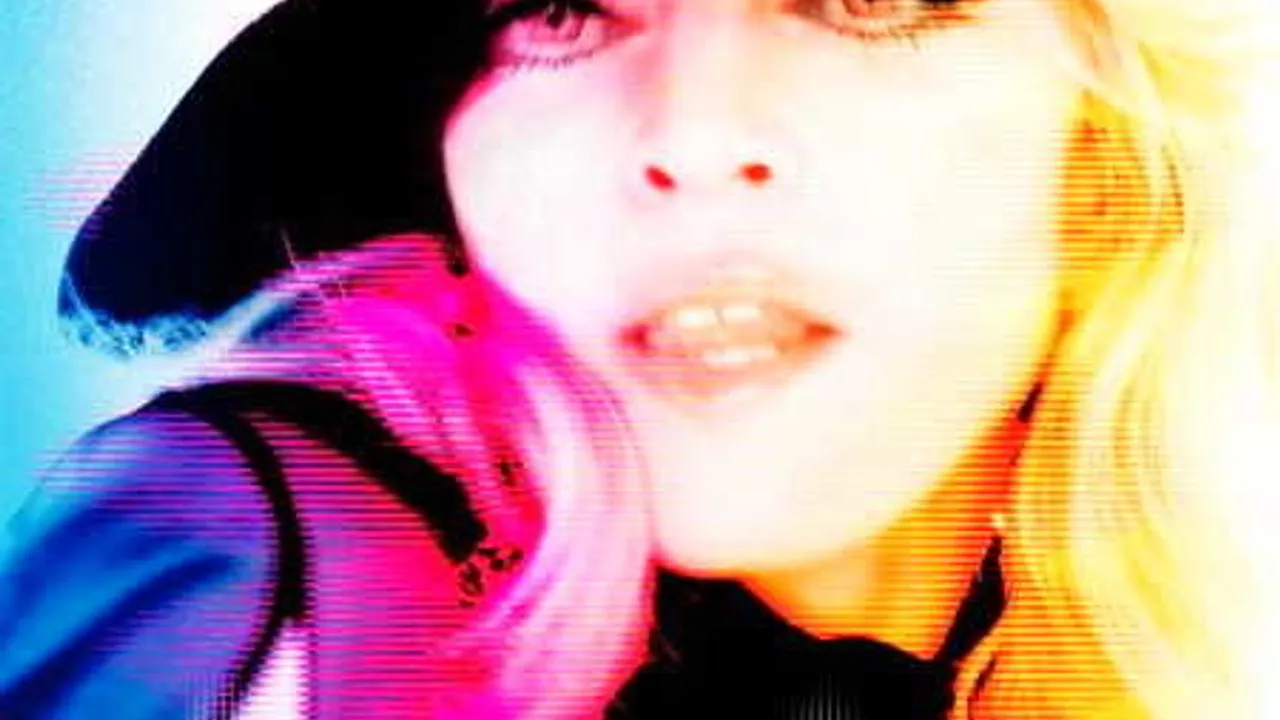 Madonna en concert