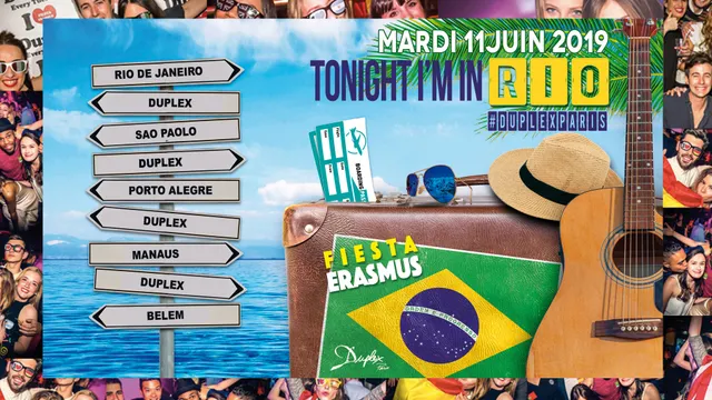TONIGHT I'M IN RIO