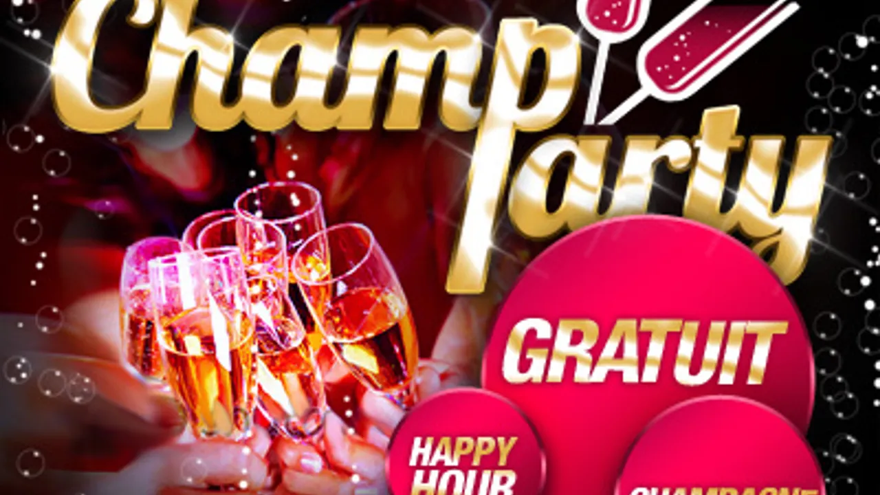 CHAMP' PARTY