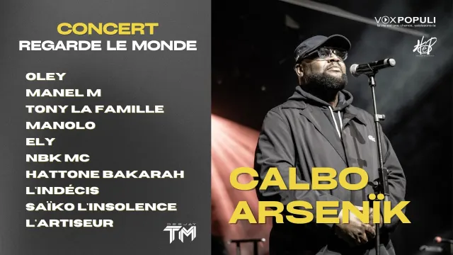 Concert Regarde le Monde