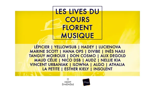 Les Lives du Cours Florent Musique
