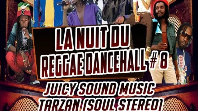 La nuit du reggae dancehall # 8