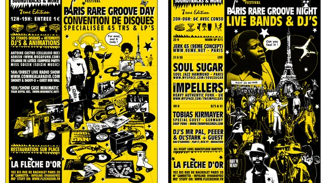 Paris Rare Groove Day
