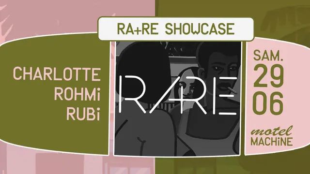 Motel Machine : RA+RE Showcase