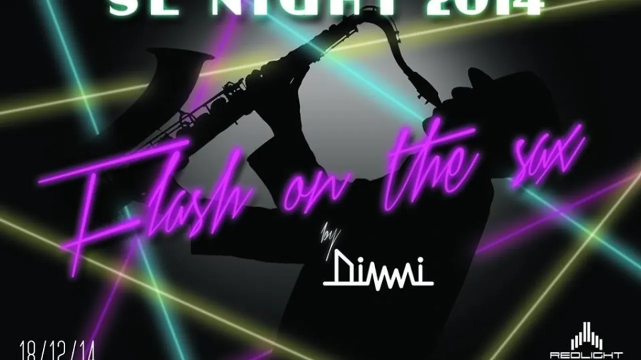 SL Night 2014 - Flash on the sax