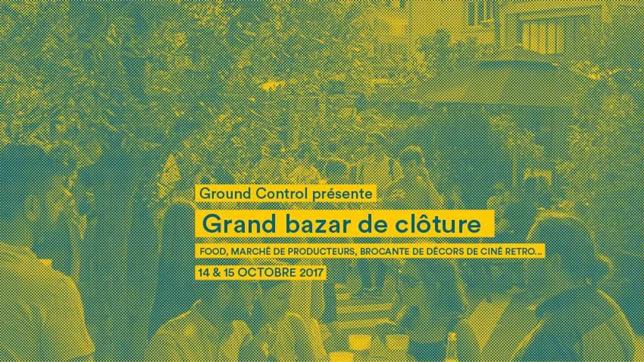 Grand bazar de clôture - dernier week-end !