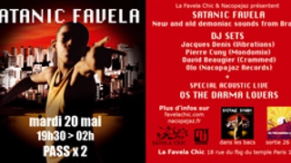 SATANIC FAVELA party