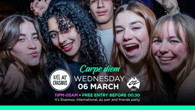 KISS MY ERASMUS @ Café OZ