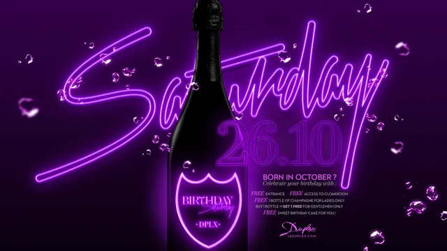 Birthday Saturday